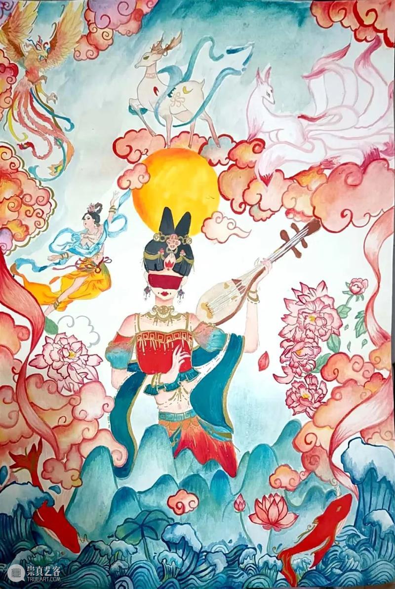 【中华艺术宫 | 活动】“创世神话 ·童画中华”优秀作品云上分享第九期,充满创意与快乐 崇真艺客