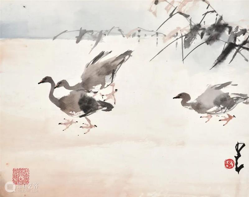 【嘉德香港•十周年庆典拍卖】汲古函新,妙笔入神——赵少昂佳作撷英 崇真艺客