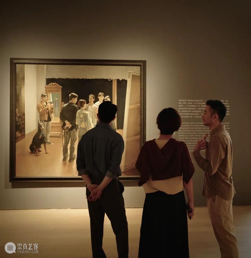 尤勇个展｜现场和对谈 视频资讯 当代唐人艺术中心 崇真艺客