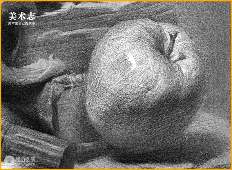 【跟着小志画-苹果】最详细的苹果步骤教学图来了,不要错过 ! 崇真艺客