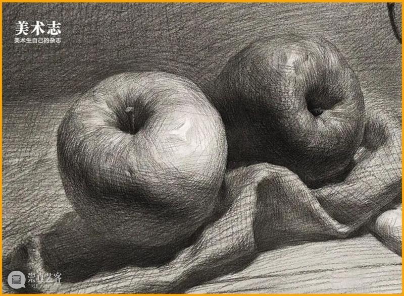 【跟着小志画-苹果】最详细的苹果步骤教学图来了,不要错过 ! 崇真艺客