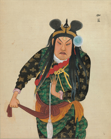 清末百幅京剧人物图,生动传神! 崇真艺客