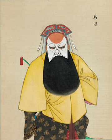 清末百幅京剧人物图,生动传神! 崇真艺客