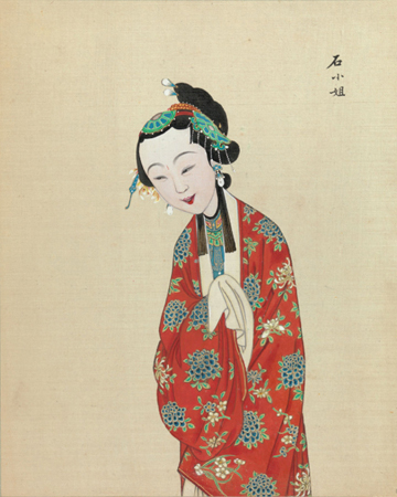 清末百幅京剧人物图,生动传神! 崇真艺客