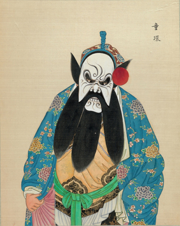 清末百幅京剧人物图,生动传神! 崇真艺客