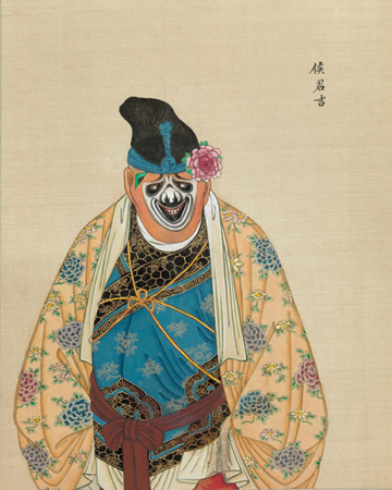 清末百幅京剧人物图,生动传神! 崇真艺客