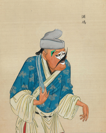 清末百幅京剧人物图,生动传神! 崇真艺客