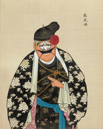 清末百幅京剧人物图,生动传神! 崇真艺客