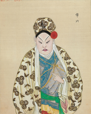 清末百幅京剧人物图,生动传神! 崇真艺客