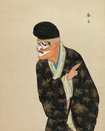 清末百幅京剧人物图,生动传神! 崇真艺客
