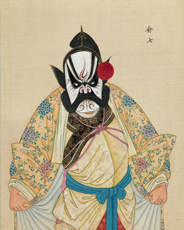 清末百幅京剧人物图,生动传神! 崇真艺客