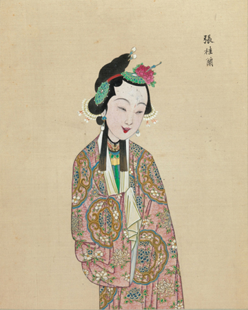 清末百幅京剧人物图,生动传神! 崇真艺客