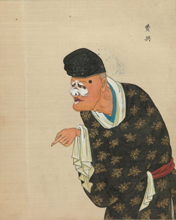 清末百幅京剧人物图,生动传神! 崇真艺客