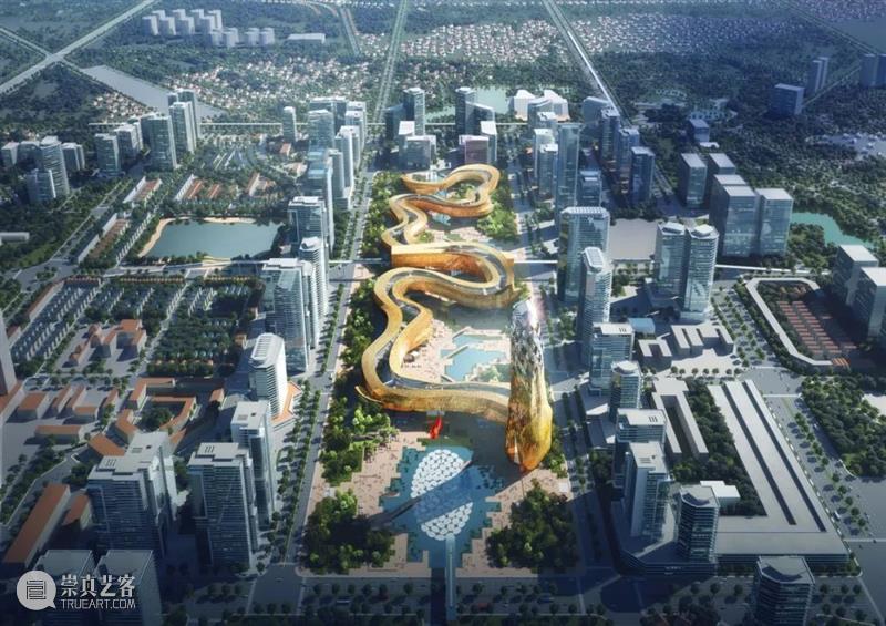 最长建筑，‘河内龙塔’方案公布 崇真艺客