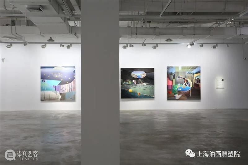【上海油雕院 l 展览】“流变之境——当代女性绘画 · 长三角邀请展”于9月6日在上海油画雕塑院美术馆对外开放 崇真艺客