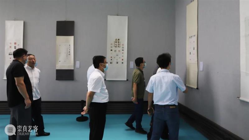 “砚池问道——西泠印社社员作品展”在临沂开展 崇真艺客