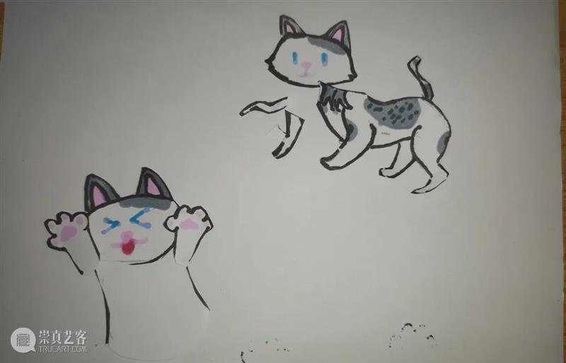 云课堂｜最新艺术课程成果展示，用定格动画呈现光影表达 崇真艺客