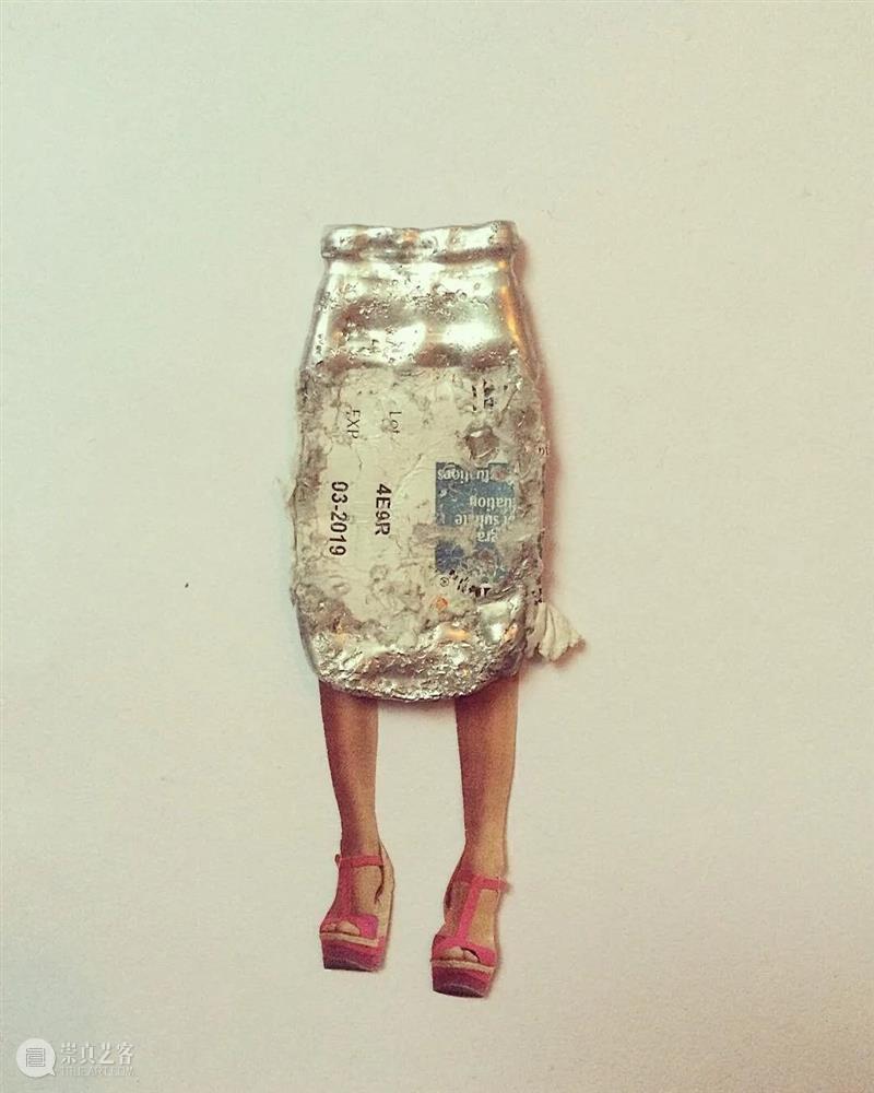 看你们每天倒的垃圾如何被她变成高级艺术 崇真艺客