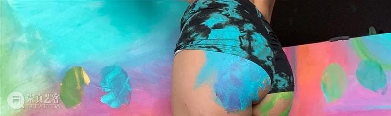 看你们每天倒的垃圾如何被她变成高级艺术 崇真艺客