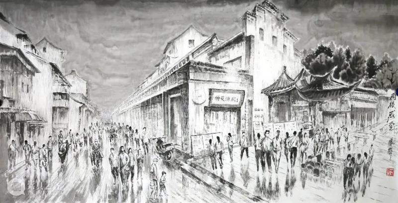 喜迎二十大“春华秋实”——苏州大学艺术学院退休教师朱春华教授书画展 崇真艺客