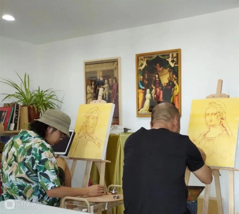 文艺复兴素描油画课程｜技法与创作思维的入门和提升 崇真艺客