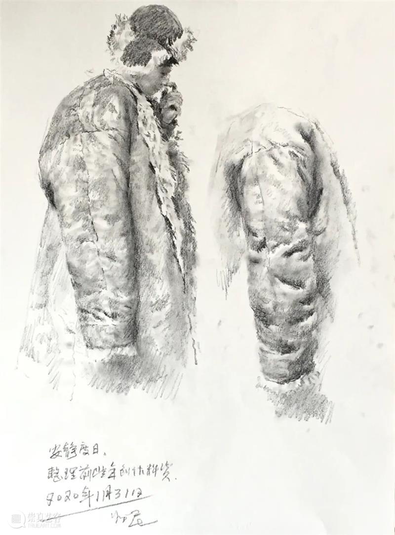 不愧是央美教授，速写和素描都画得极为精彩 ！ —— 孙为民老师作品欣赏 崇真艺客