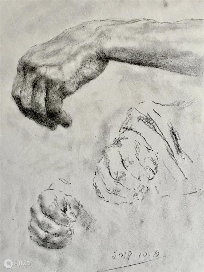 不愧是央美教授，速写和素描都画得极为精彩 ！ —— 孙为民老师作品欣赏 崇真艺客