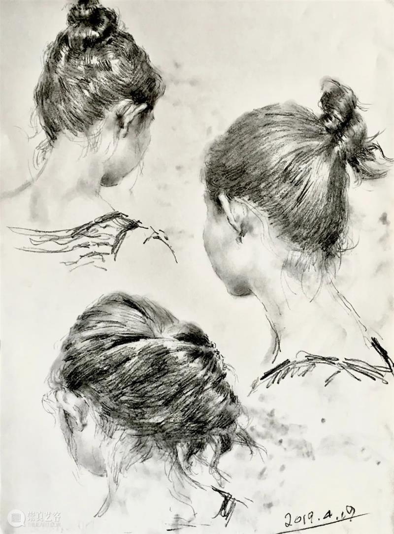 不愧是央美教授，速写和素描都画得极为精彩 ！ —— 孙为民老师作品欣赏 崇真艺客