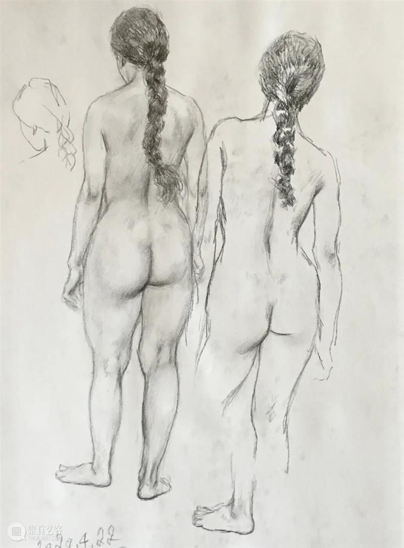 不愧是央美教授，速写和素描都画得极为精彩 ！ —— 孙为民老师作品欣赏 崇真艺客