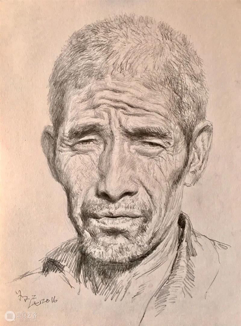 不愧是央美教授，速写和素描都画得极为精彩 ！ —— 孙为民老师作品欣赏 崇真艺客