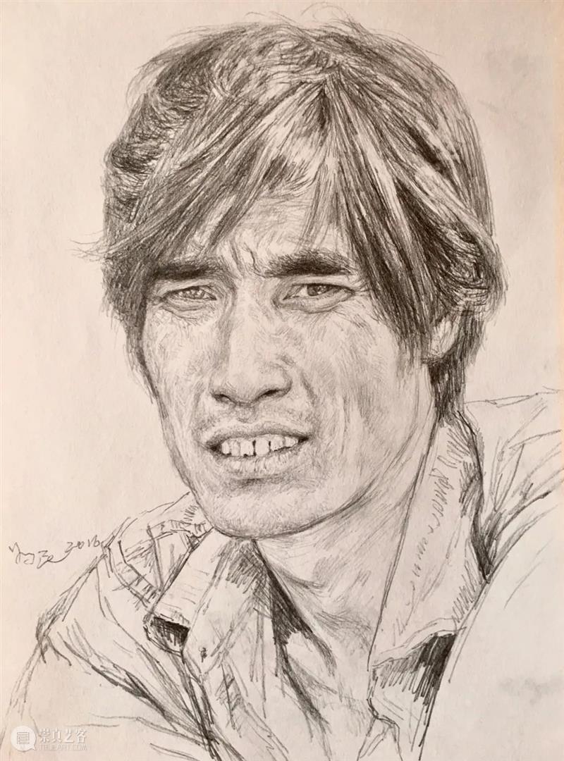 不愧是央美教授，速写和素描都画得极为精彩 ！ —— 孙为民老师作品欣赏 崇真艺客