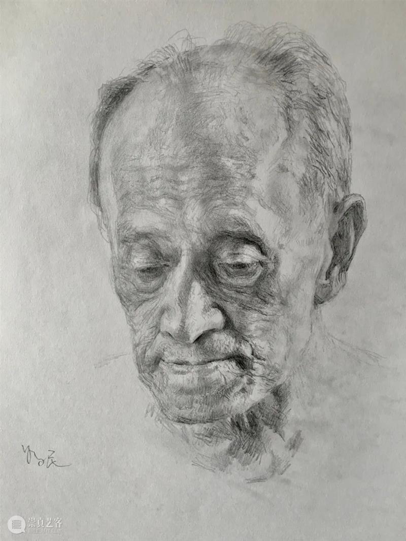 不愧是央美教授，速写和素描都画得极为精彩 ！ —— 孙为民老师作品欣赏 崇真艺客