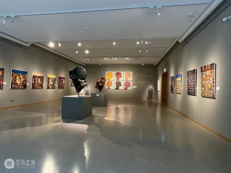 艺术家动态｜吴少湘全新个展 “所有的颜色都可以美丽” 在奥地利舒茨美术馆盛大开幕 崇真艺客