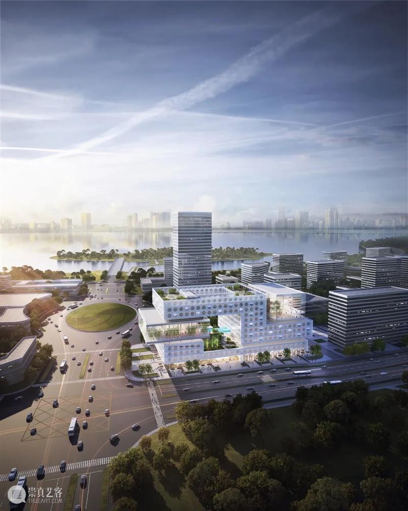 润友科技临港总部方案公布,最大限度漂浮 崇真艺客