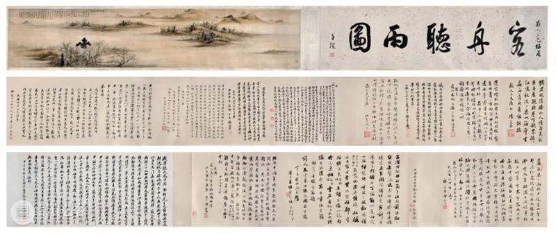 【嘉德香港•十周年庆典拍卖】秋拍中的文人唱和 崇真艺客