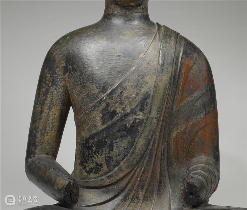 现存年代最早的彩绘漆金夹纻佛 崇真艺客