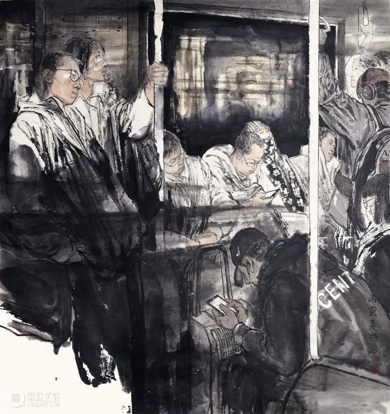 手作之美(清华教师专场)| 月圆中秋,礼赞教师——中国水墨人物画公开课 崇真艺客