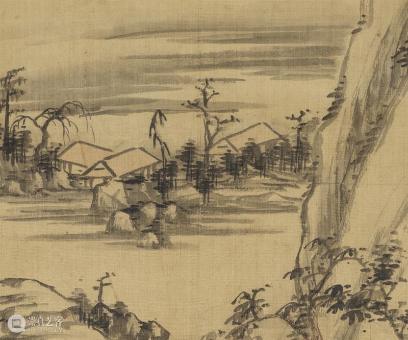 保利厦门2022春拍 | 风神懒散，气韵荒寒——查士标《江山问奇图》 崇真艺客