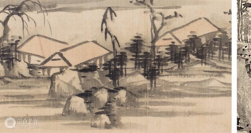 保利厦门2022春拍 | 风神懒散，气韵荒寒——查士标《江山问奇图》 崇真艺客