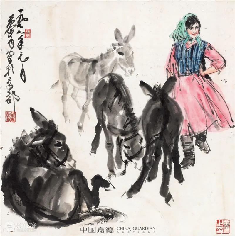 嘉德四季61期丨墨萃琳琅· 同一藏家藏品(一) 崇真艺客
