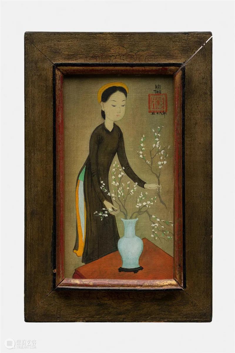 展览现场｜梅忠恕（Mai-Thu）「创造传统：一位在法国的越南画家」@阿尔敏·莱希 - 巴黎｜马蒂尼翁 崇真艺客