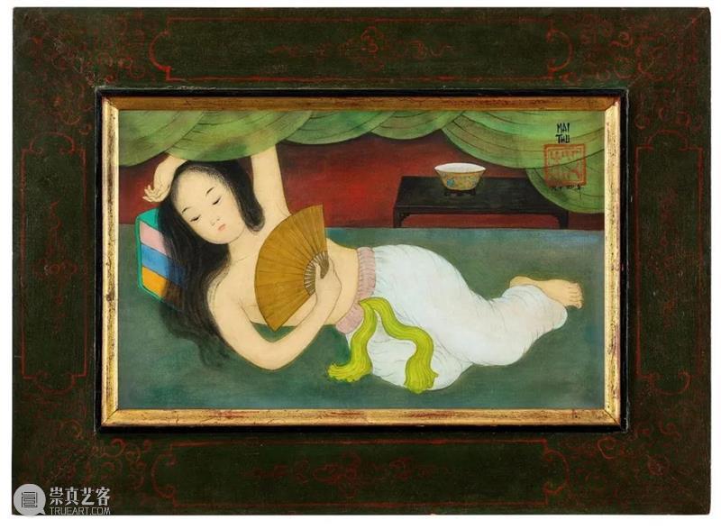 展览现场｜梅忠恕（Mai-Thu）「创造传统：一位在法国的越南画家」@阿尔敏·莱希 - 巴黎｜马蒂尼翁 崇真艺客