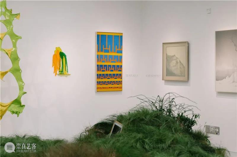 展览现场 | “青绿无边·向山而行”在檀谷慢闪艺术馆开幕 崇真艺客