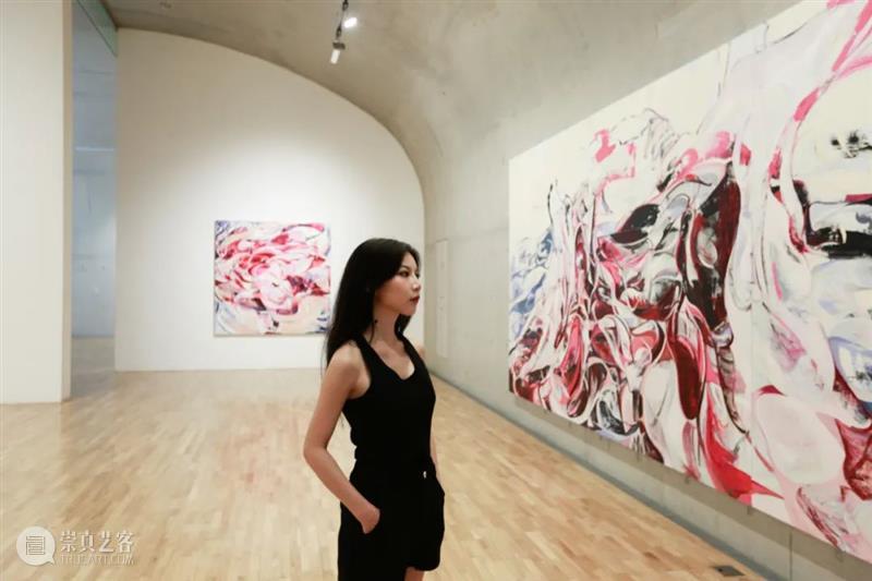 LONG×一条艺术 | 张子飘首个美术馆个展开放：女性柔软但强劲有力 崇真艺客
