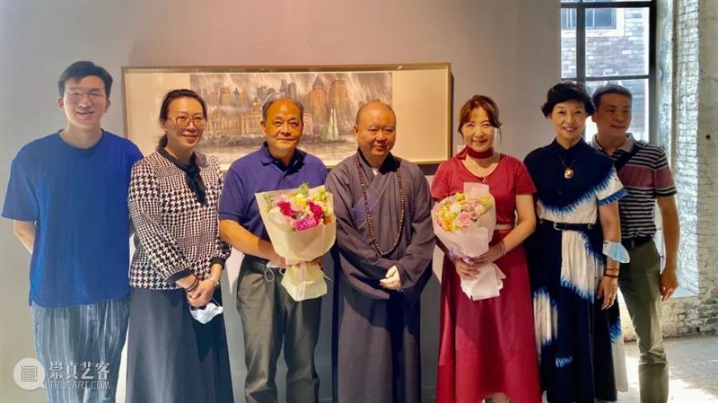 展览开幕｜在苏州河畔看“缘起苏州河”，感受乐震文、张弛伉俪对上海的深情告白 崇真艺客