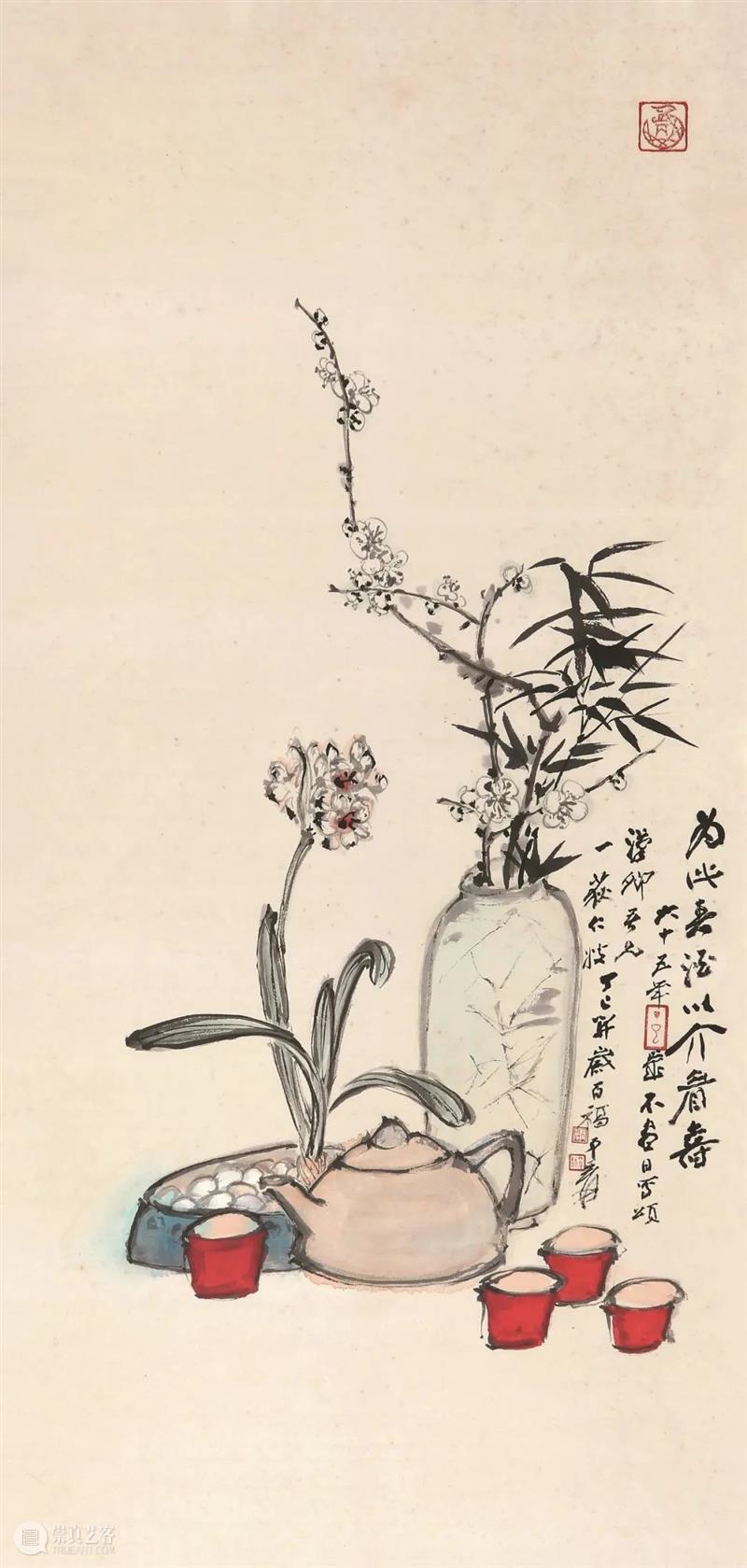 师为明月圆是缘——大风堂昆仲师友佳作胜赏 崇真艺客
