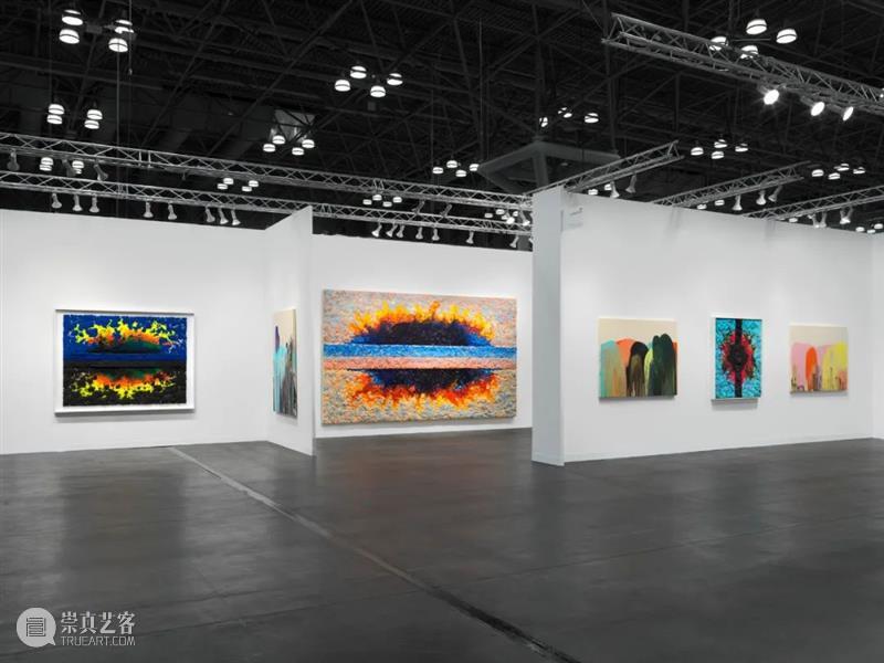 展览现场｜阿尔敏·莱希参展2022年纽约军械库艺术博览会｜展位121 崇真艺客