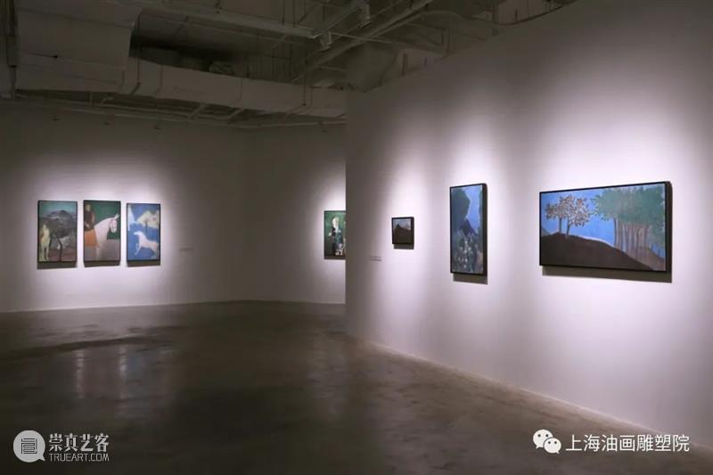 【上海油雕院｜作品赏析】“流变之境——当代女性绘画 · 长三角邀请展”（一） 崇真艺客