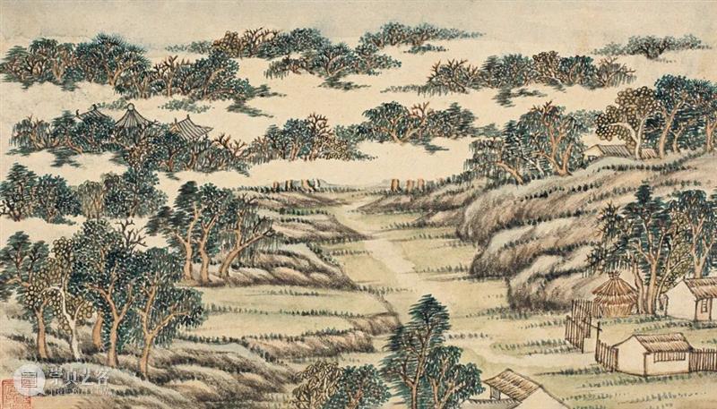 王炳画、汪由敦题《蒨园八景》、《燕京八景》图册(上) 崇真艺客