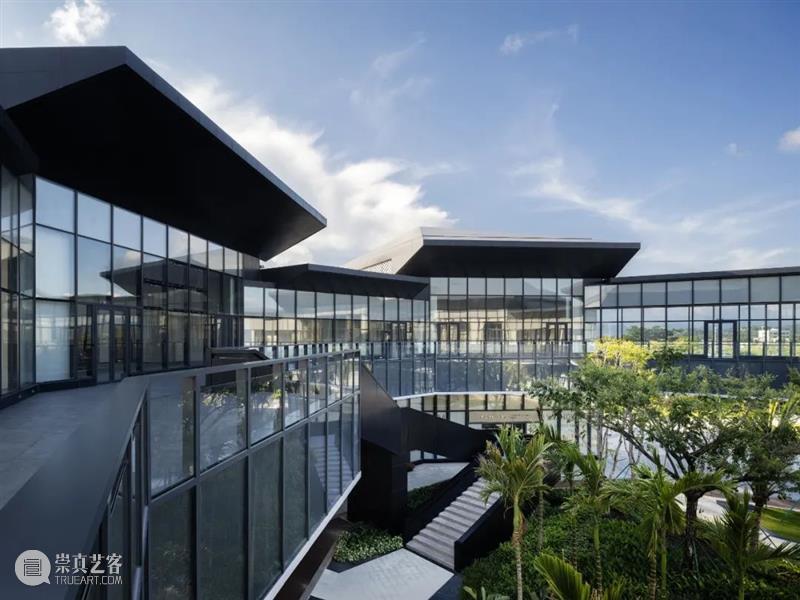 三亚崖州湾科技城产业促进中心 / Gensler 崇真艺客